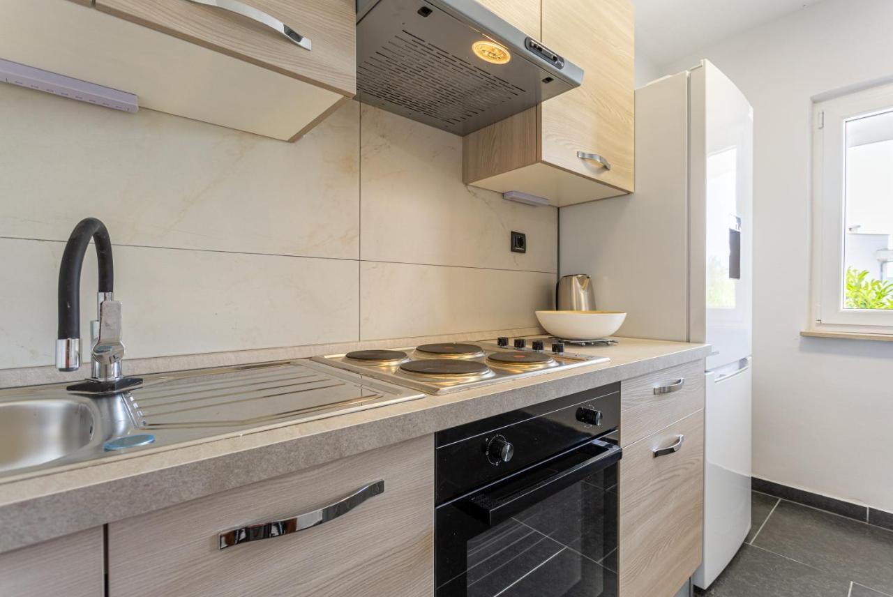 Smiljana Apartments Klimno Eksteriør bilde