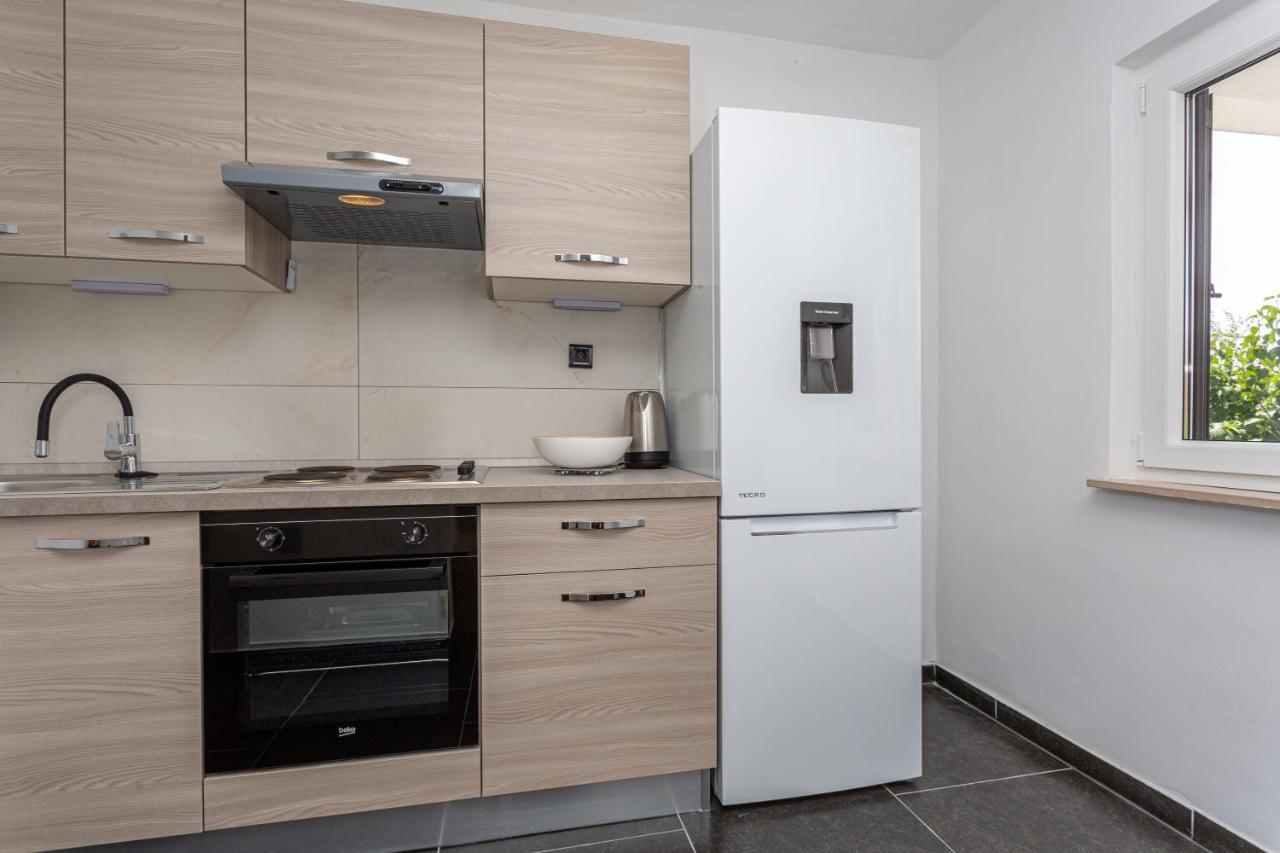 Smiljana Apartments Klimno Eksteriør bilde