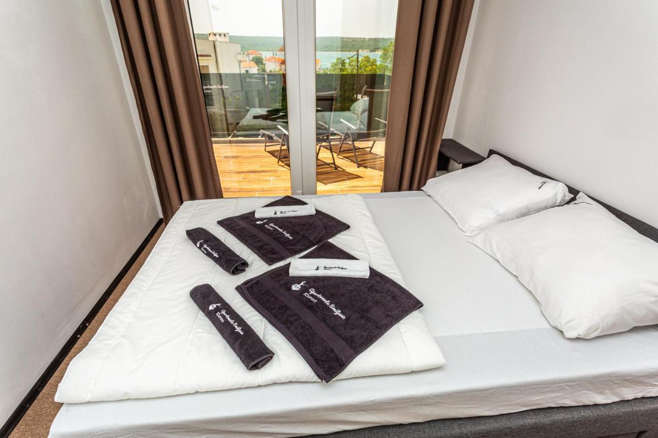 Smiljana Apartments Klimno Eksteriør bilde