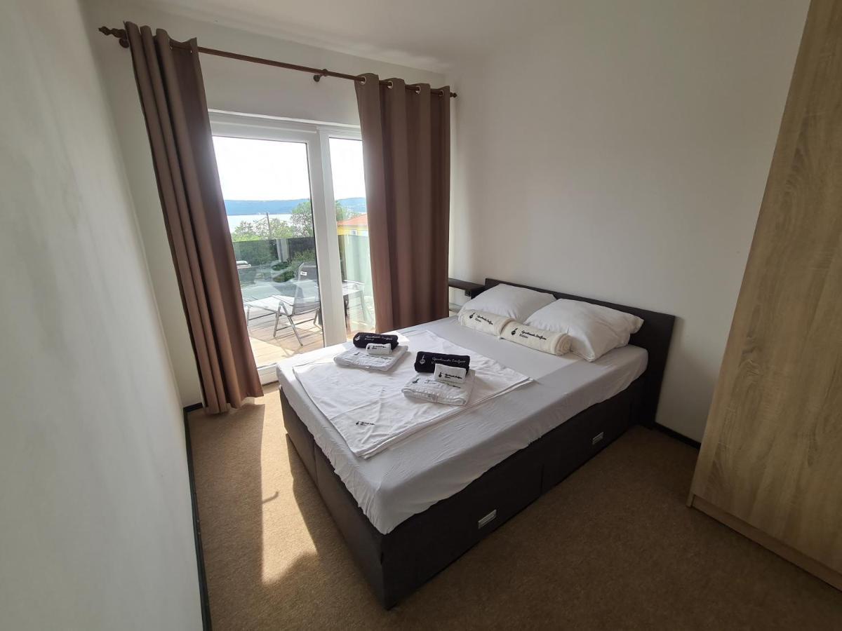 Smiljana Apartments Klimno Eksteriør bilde