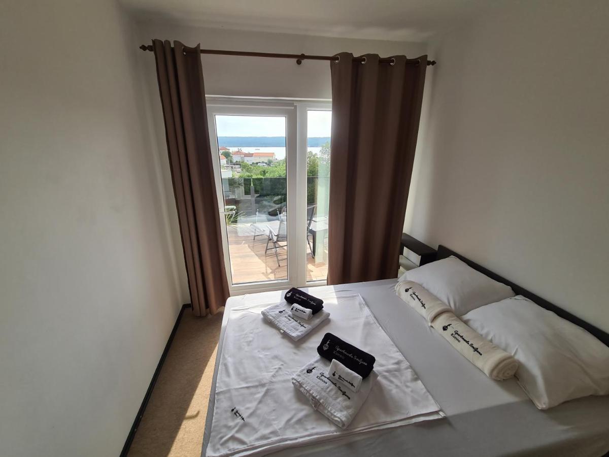Smiljana Apartments Klimno Eksteriør bilde