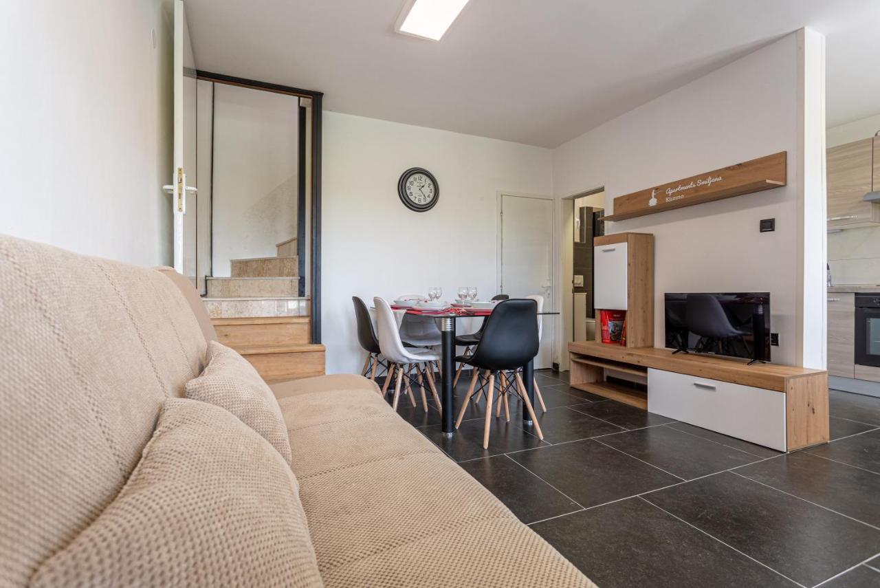 Smiljana Apartments Klimno Eksteriør bilde